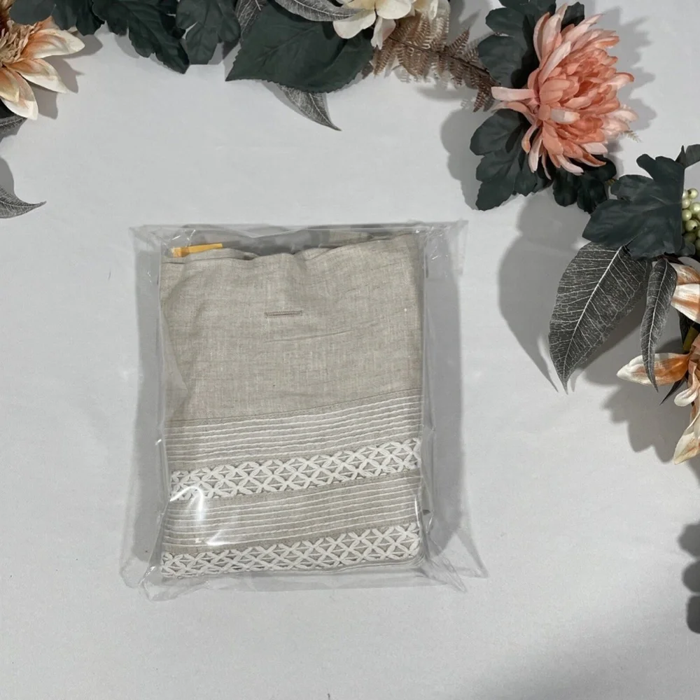 NEW $120 [ 1 King ] Pillow Sham for Hotel Collection Linen‎ Madison
